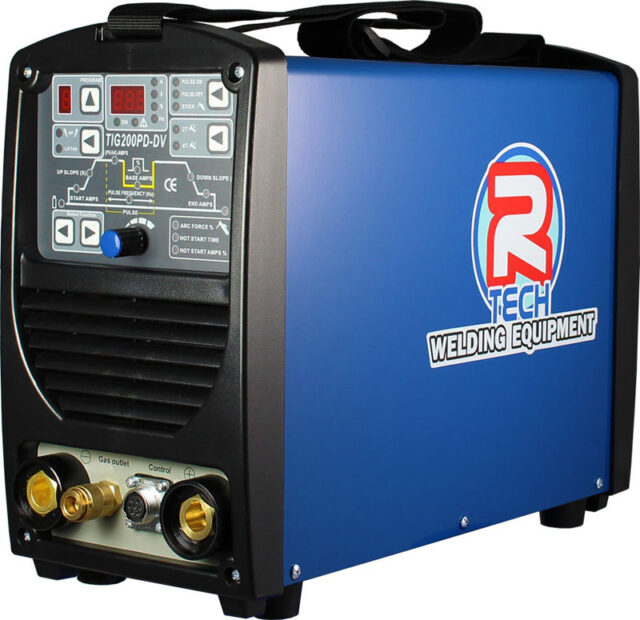 R Tech Tig Welder Dc Digital Pulse V Oxford Welding