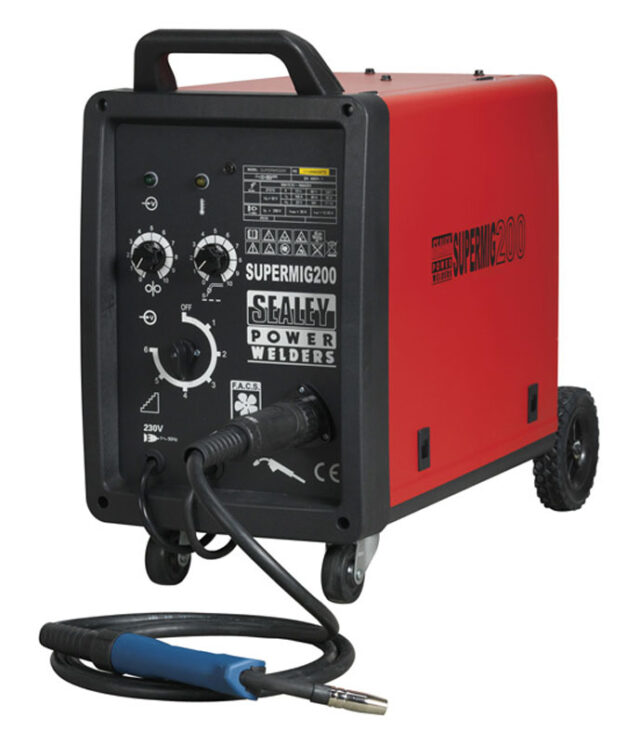 Sealey Super Mig 180 AMP Welder c/w Torch - Oxford Welding Supplies Ltd