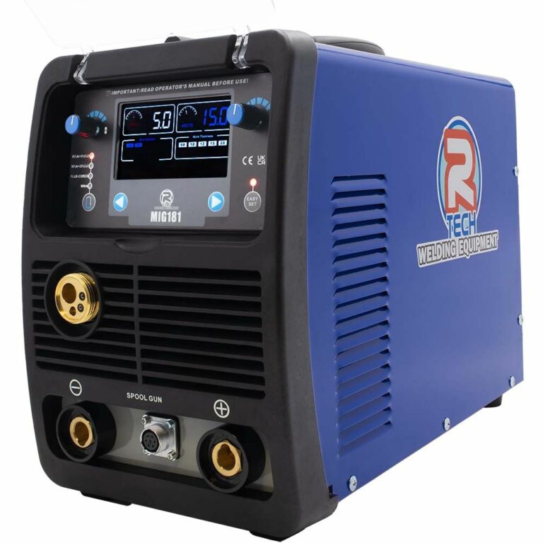 R-tech 181 Digital Mig Welder (240v) - Oxford Welding Supplies Ltd