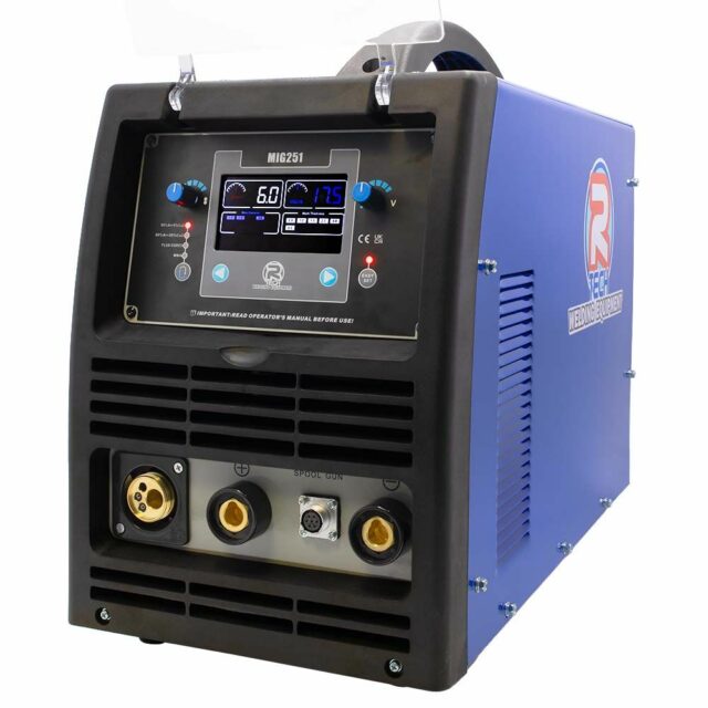 R-Tech 251 Digital Industrial MIG Welder (240v) - Oxford Welding ...